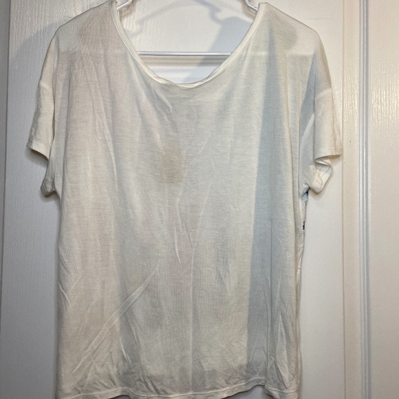 American Rag Flag Crop Tee, Size L., NWT - Picture 2 of 7